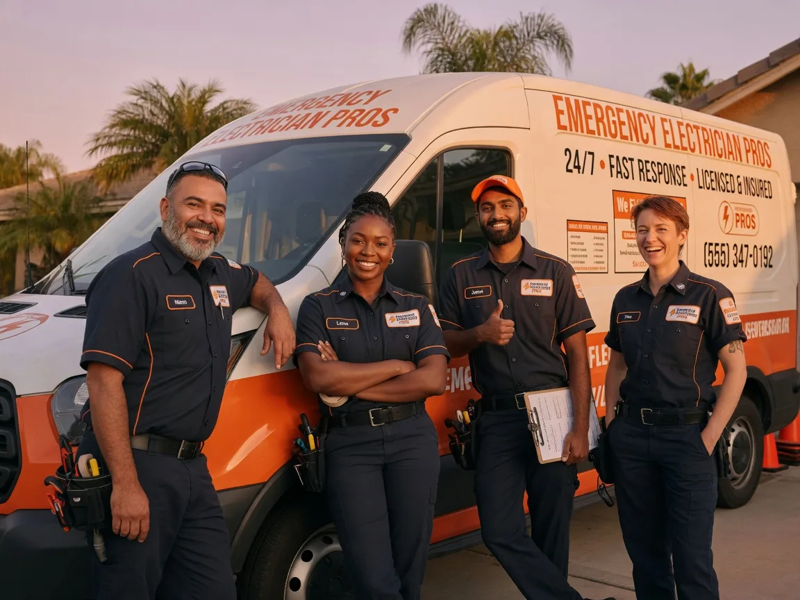 Emergency Electrician company in Senoia, GA